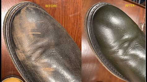 removing scuffs from leather shoes.